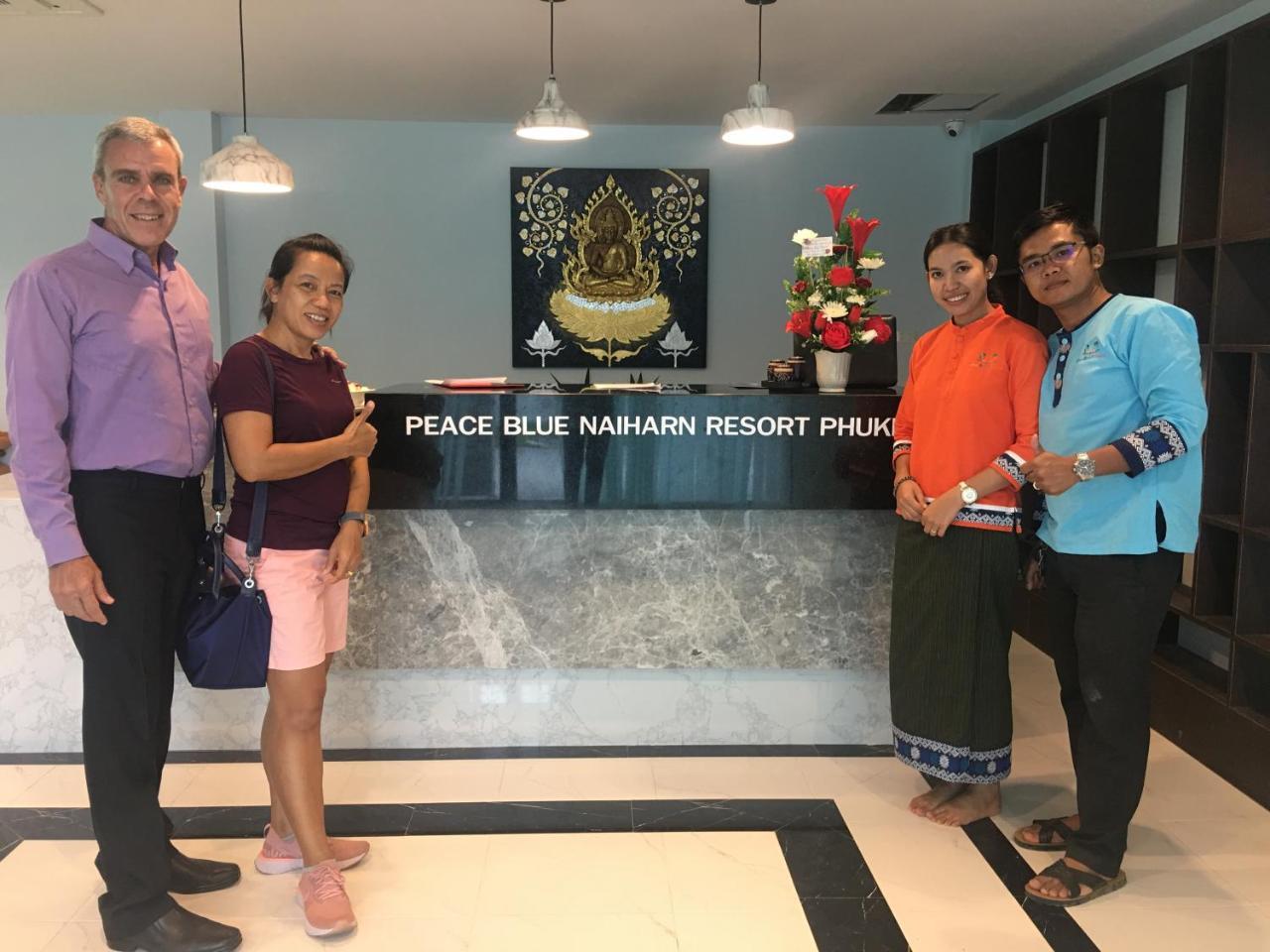 Peace Blue Naiharn Naturist Resort Phuket - SHA Plus Rawai Exterior foto